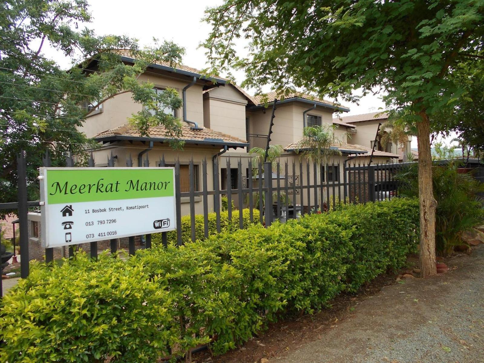 Meerkat Manor コマティプルト エクステリア 写真